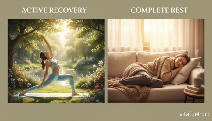 active recovery vs rest