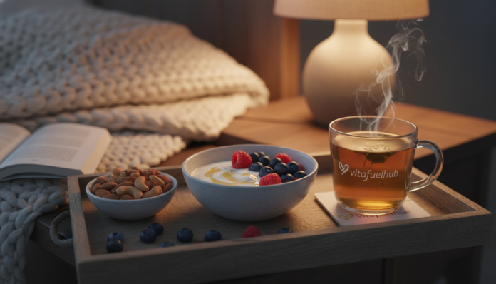 bedtime snacks for recovery