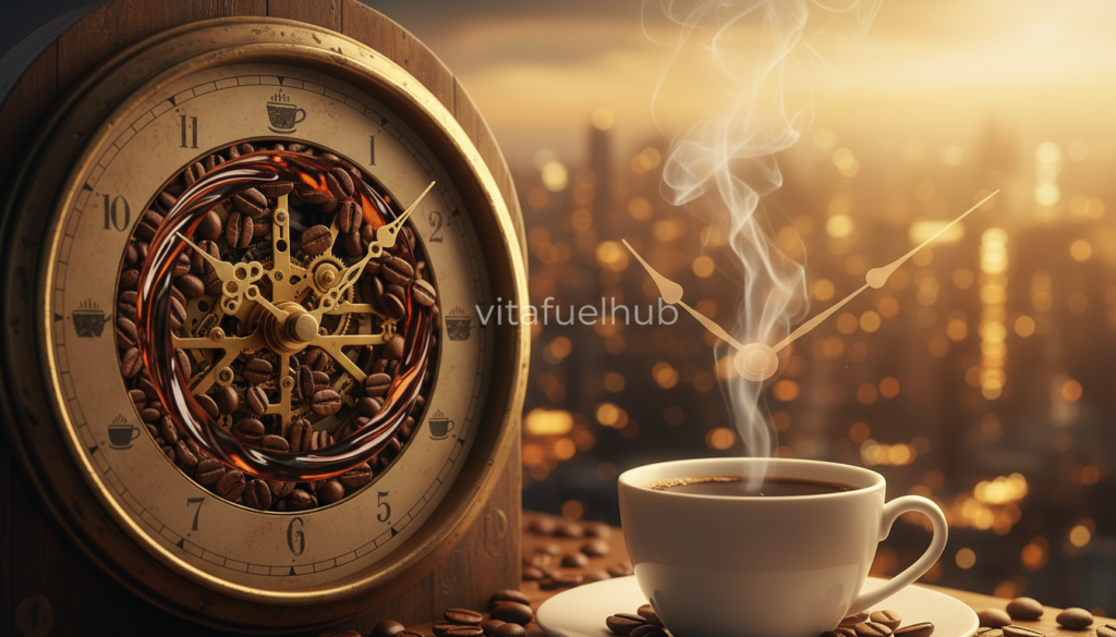 biological clock caffeine
