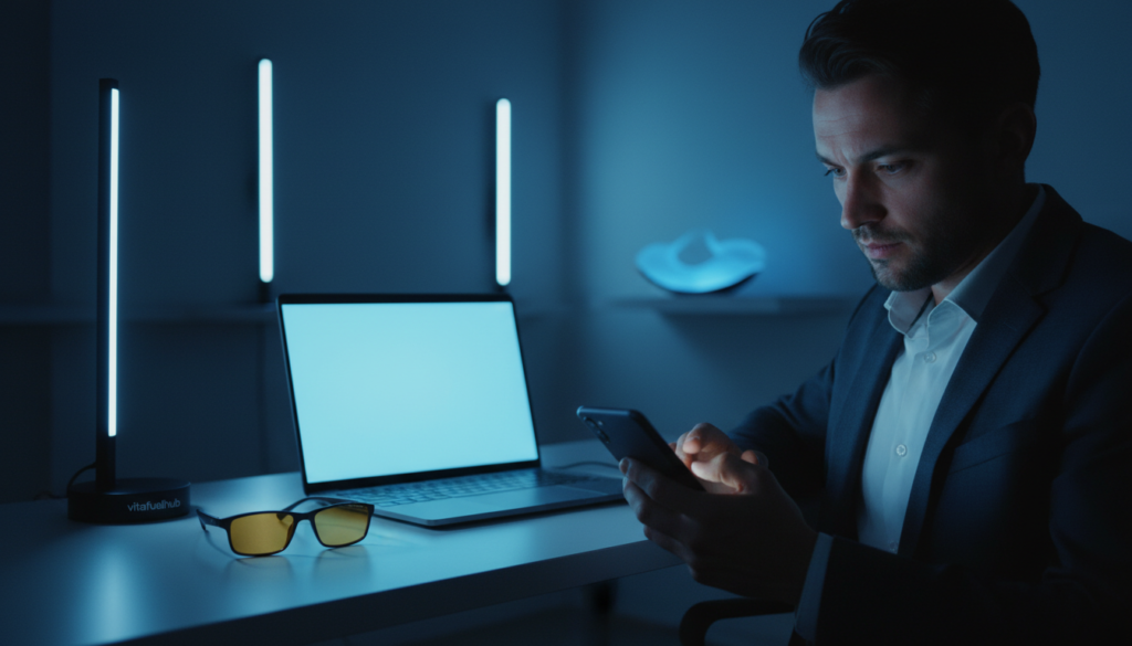 blue light sources