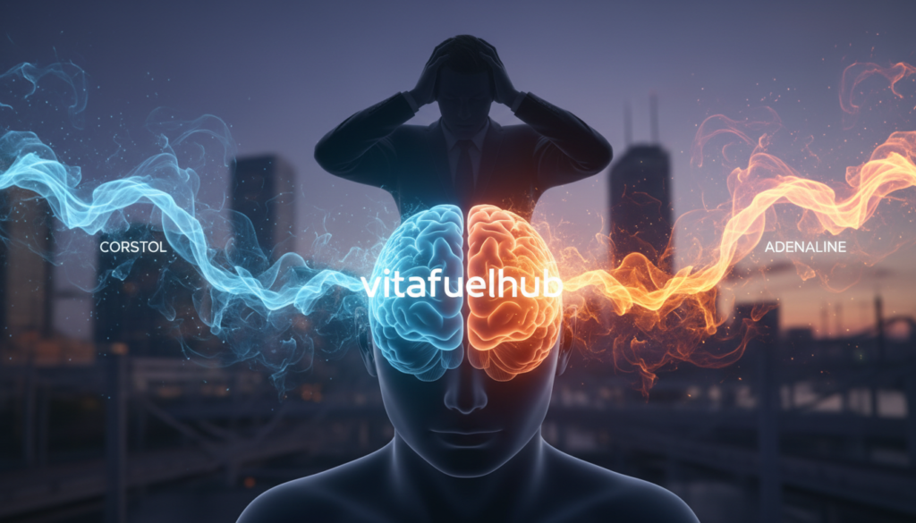 cortisol adrenaline