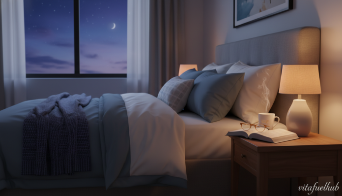 evening habits for better sleep