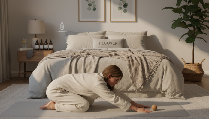 fitness sleep recovery balance