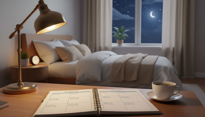 fix sleep schedule