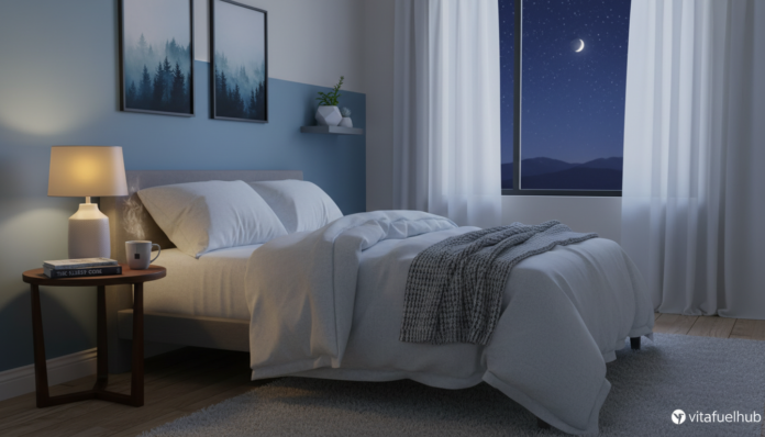 how to fall asleep faster
