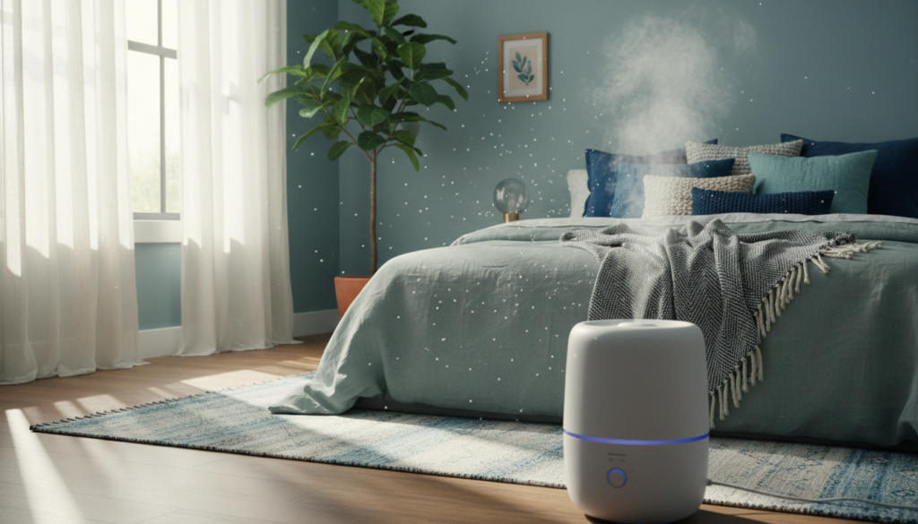 managing bedroom humidity