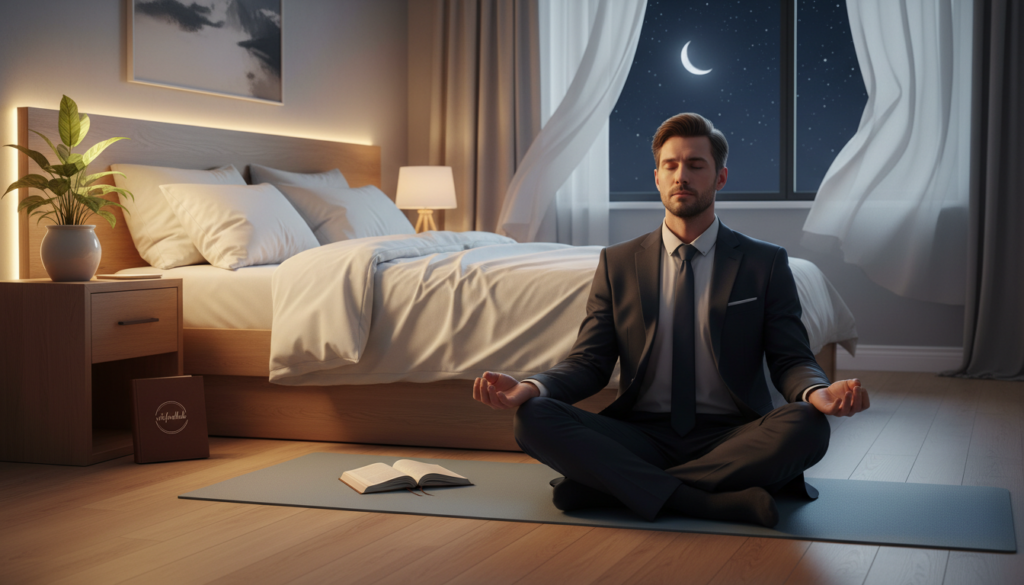 managing stress and sleep