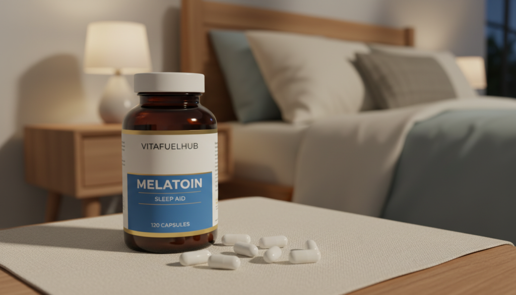 melatonin supplements for sleep