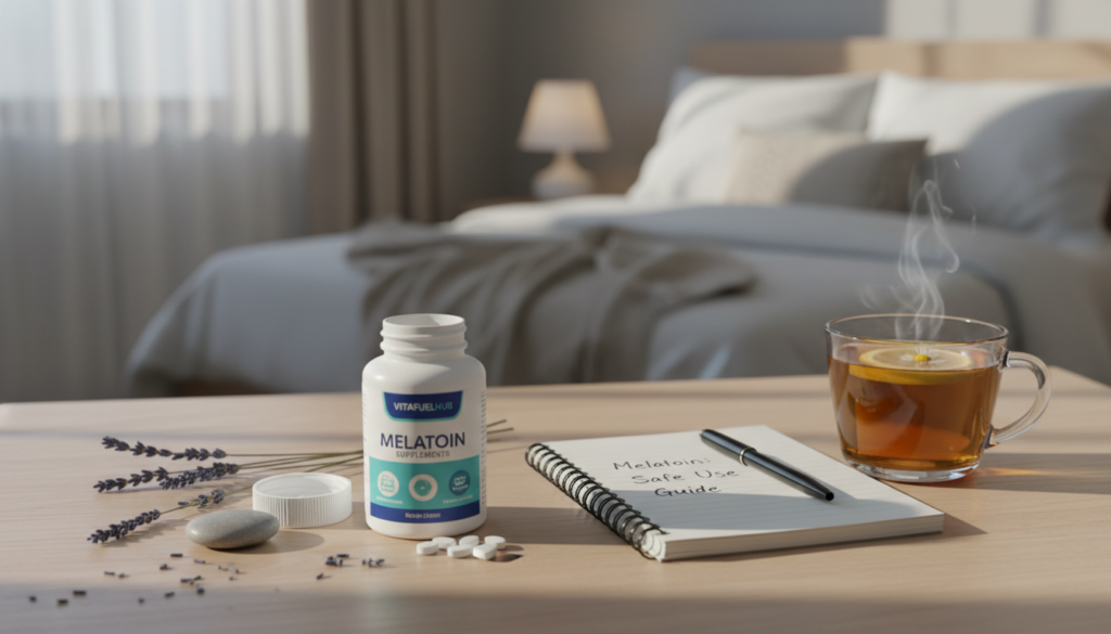 melatonin supplements safety