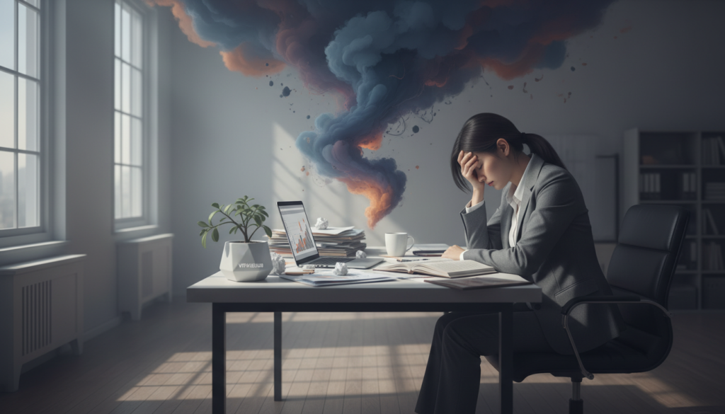 mental and emotional indicators of fatigue