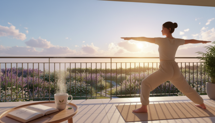 morning habits for better sleep