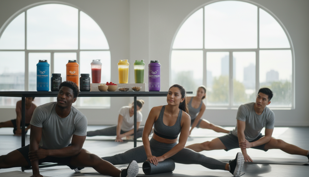 muscle recovery muscle recovery