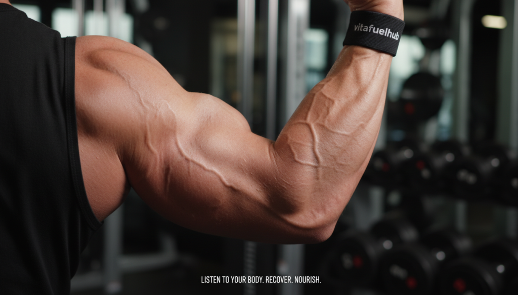 muscles overloaded