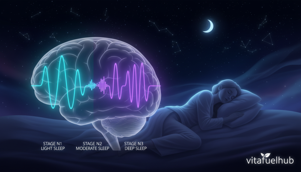 nrem sleep stages nrem sleep stages