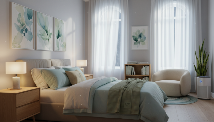 perfect sleep environment