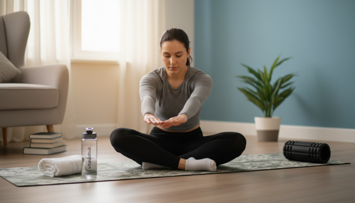 recovery routine after strength training