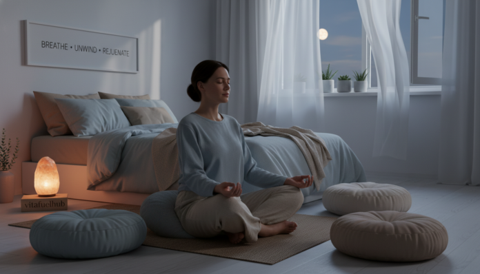 relaxation techniques before bed