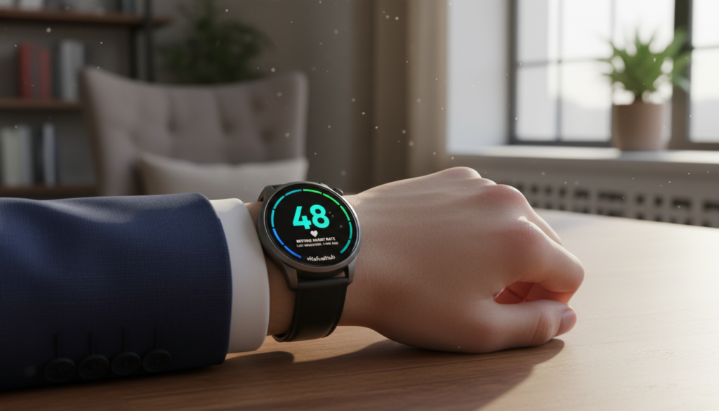 resting heart rate