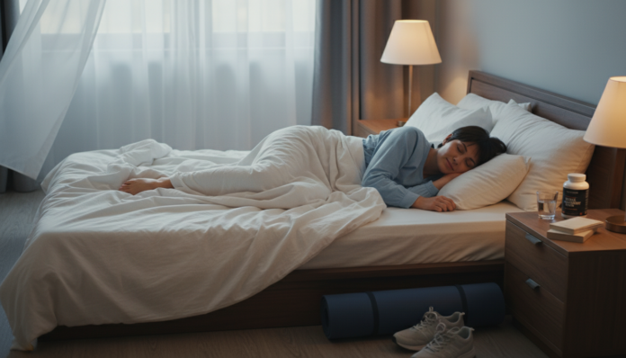 sleep and muscle recovery