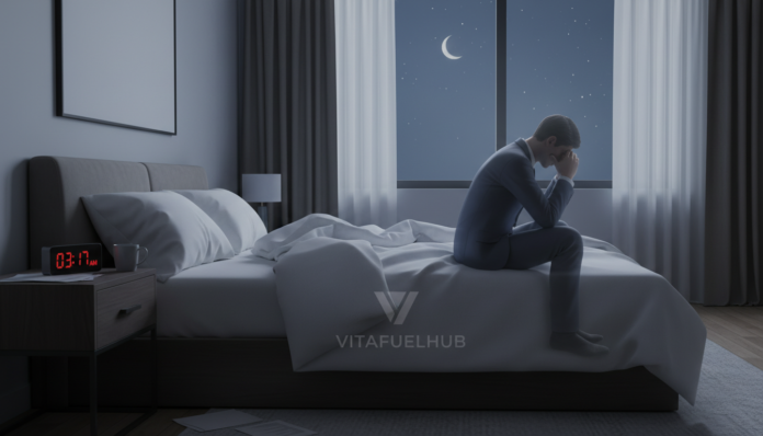 stress and sleep