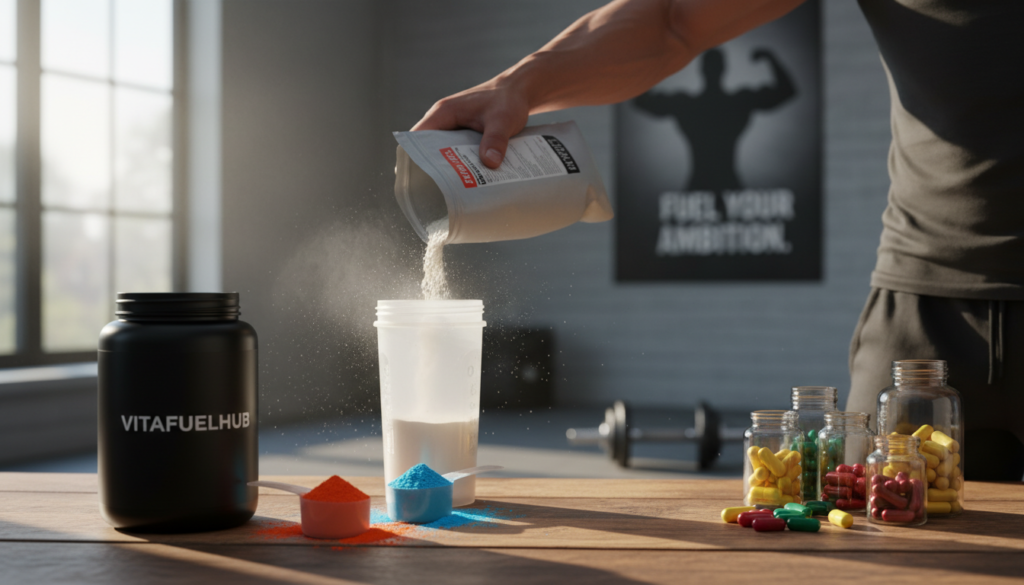 supplements muscle growth