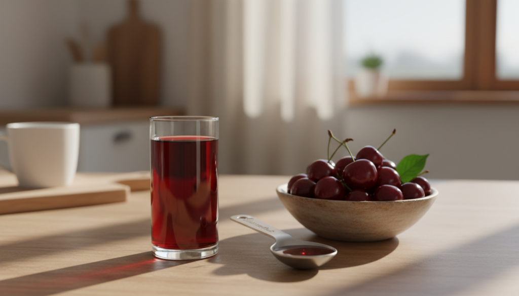tart cherry juice dosing tart cherry juice dosing