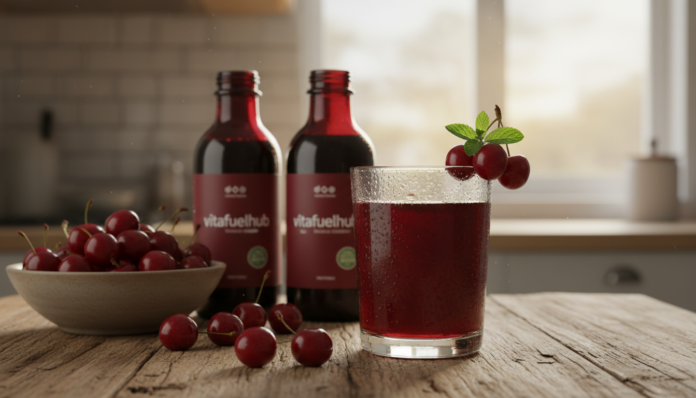 tart cherry juice for sleep
