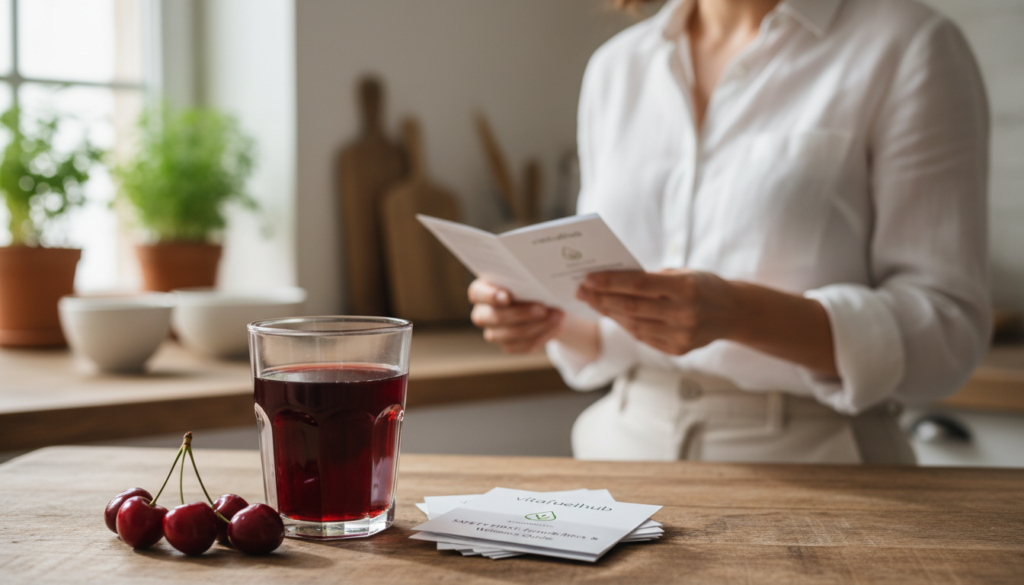 tart cherry juice safety tart cherry juice safety