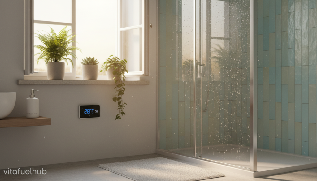 temperature control and morning shower temperature control and morning shower