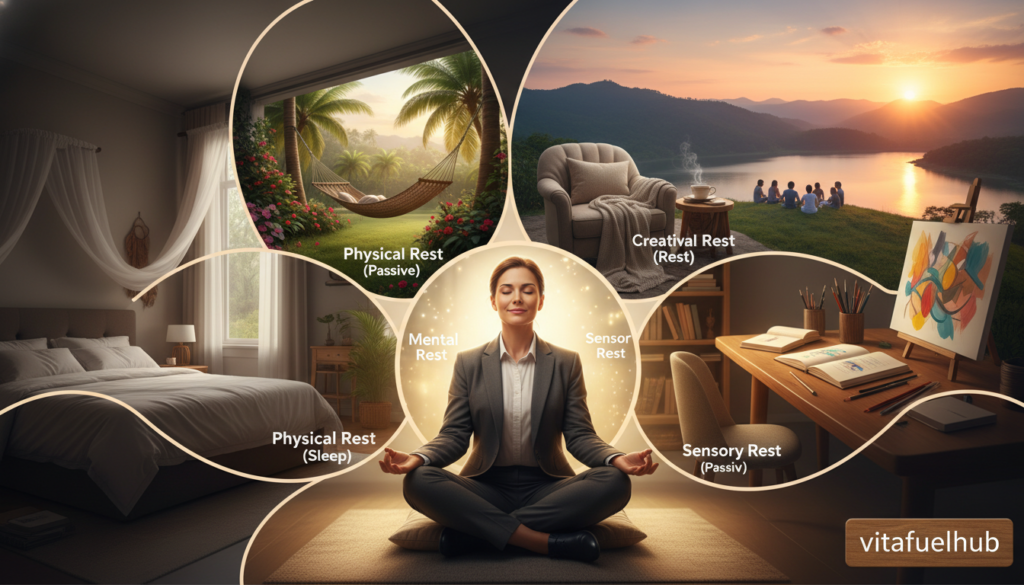 types of rest types of rest