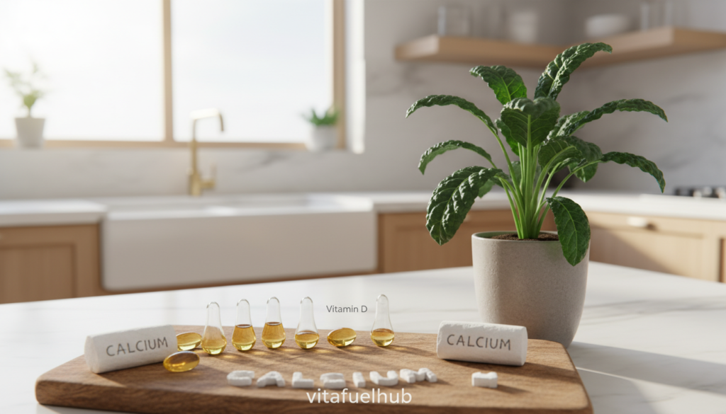 vitamin D and calcium vitamin D and calcium