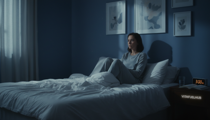 waking up at 3 am
