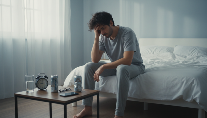 waking up tired after 8 hours